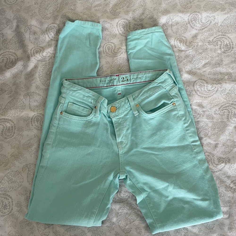 Kate Spade Play Hooky Broome Street Skinny Jeans